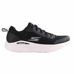 Tênis Skechers Go Run Lite Tempo - Masculino PRETO/BRANCO