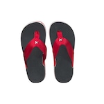 Chinelo Kenner Nk6 Pro Dfz-07 - Masculino PRETO/VERMELHO