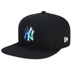 Boné Aba Reta New Era 950 A-Frame New York Yankees Mlb Winter Sport - Fechado - Adulto PRETO