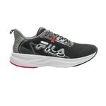 Tênis Fila Racer Wing - Masculino PRETO/CINZA/VERMELHO