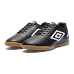 Chuteira Futsal Umbro Class - Adulto PRETO