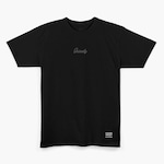 Camiseta Grizzly Small Script Ss Tee - Masculina PRETO