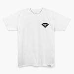 Camiseta Diamond Silhouette Supply Co. Tee - Masculina BRANCO