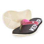 Chinelo Kenner Red Masculino PRETO/ROSA