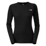 Camiseta Segunda Pele The North Face Manga Longa Light - Feminina PRETO