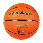 Bola Basquete Poker Oficial Mirim Indoor N.5 Unissex LARANJA