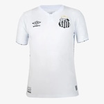 Camisa do Santos 1 Umbro Nº10 2024 Torcedor - Masculina BRANCO