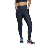 Calça Legging Run More Duplo Max - Feminina PRETO