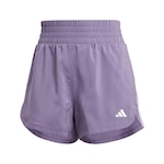 Shorts adidas Racer 3 Listras - Feminino ROXO