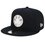 Boné New Era 59Fifty Boston Celtics Core Nba - Masculino PRETO