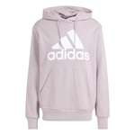 Blusão de Moletom com Capuz adidas Big Logo - Masculino ROXO CLARO