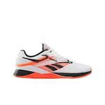 Tênis Reebok Nano X4 - Feminino BRANCO/LARANJA