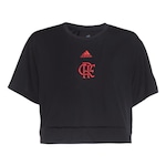 Camiseta adidas Crf Wmn Cr Tee - Feminina PRETO