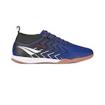 Chuteira Penalty Futsal Storm Y-3 - Adulto ROXO/BRANCO