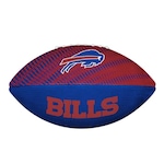 Bola de Futebol Americano Wilson Nfl Buffalo Bills Tailgate Jr VERMELHO/AZUL