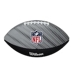 Bola de Futebol Americano Wilson Nfl Las Vegas Raiders Tailgate Jr PRETO/CINZA