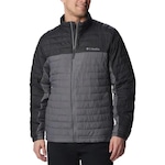 Jaqueta Columbia Silver Falls City Plus Size - Masculina CINZA