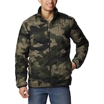 Jaqueta Columbia delta Ridge Down - Masculina VERDE/PRETO