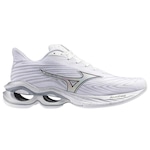 Tênis Mizuno Wave Creation 25 Anniversary - Masculino BRANCO/CINZA