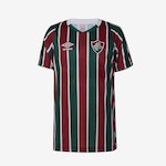 Camisa do Fluminense Of.1 2024 Umbro - Infantil VERDE