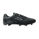 Chuteira de Campo Umbro Attak Eternal - Adulto PRETO