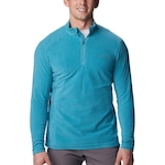 Blusão de Moletom sem Capuz Columbia Klamath Range II - Masculino AZUL