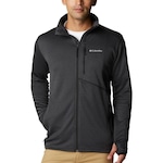 Jaqueta Columbia Fleece Park View - Masculina PRETO