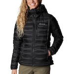 Jaqueta Columbia Down Pebble Peak - Feminina PRETO