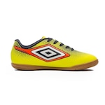 Chuteira Futsal Umbro Cannon Jr - Infantil AMARELO