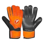 Luva de Goleiro Poker Training Focus - Infantil LARANJA/VERMELHO