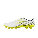 Chuteira de Campo Penalty Lider Y-5 - Adulto BRANCO/AMARELO