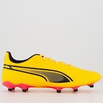 Chuteira de Campo Puma King Match Fg/Ag - Adulto LARANJA