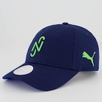 Boné Aba Curva Puma Cap Neymar Jr - Snapback - Adulto AZUL ESCURO