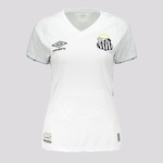 Camisa do Santos I Umbro 2024 - Feminina BRANCO