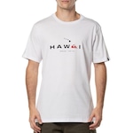 Camiseta Quiksilver Hi State Of Mind Plus Size - Masculina BRANCO