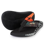 Chinelo Kenner Kick S Up - Masculino PRETO/CINZA