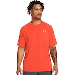 Camiseta Under Armour Tech Reflective - Masculina LARANJA