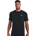 Camiseta Under Armour Tech Reflective - Masculina PRETO/BRANCO