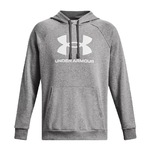 Blusão com Capuz Under Armour Rival Fleece - Masculino CINZA