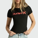 Camiseta Hurley Penelope - Feminina PRETO