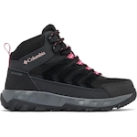 Bota Columbia Strata Trail Mid Waterproof - Feminina PRETO