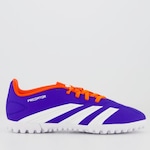 Chuteira Society adidas Predator Club Tf - Infantil AZUL