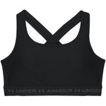 Top Under Armour Crossback Mid Bra - Feminino PRETO