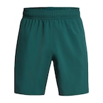 Short Under Armour Woven Wordmark - Masculino VERDE