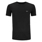 Camiseta Mizuno Nirvana New - Masculina PRETO