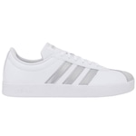 Tênis adidas Vl Court Base - Feminino BRANCO/PRATA