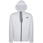 Jaqueta New Balance Active Fleece - Masculina CINZA CLARO