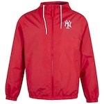 Jaqueta Corta Vento New Era New York Yankees Mlb - Masculino VERMELHO/BRANCO