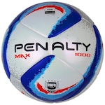 Bola de Futsal Penalty Max 1000 Xxiv BRANCO/AZUL