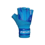 Luvas de Goleiro Penalty Delta Indoor Training - Adulto AZUL/BRANCO